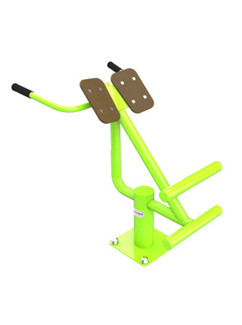 Fix-1702 Уличный тренажер Гиперэкстензия ZAVODSPORTA