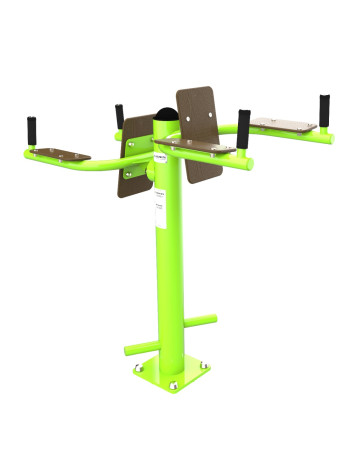 Fix-1708 Уличный тренажер Упор для пресса ZAVODSPORTA