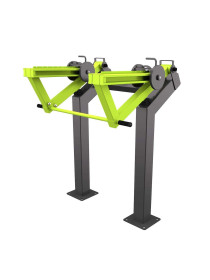 Power-1804 Уличный тренажер Приседание с переменной нагрузкой ZAVODSPORTA