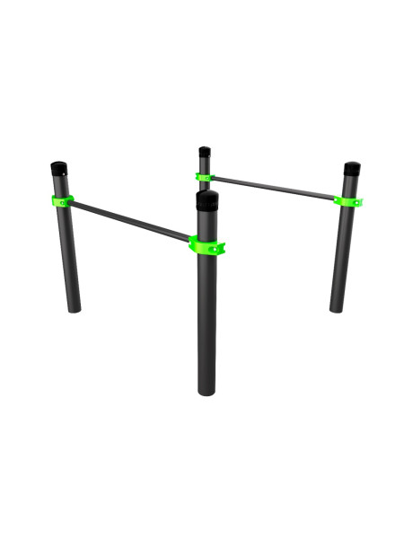 W235 GTO Комплекс для выполнения испытания (прыжок в длину с места) ZAVODSPORTA