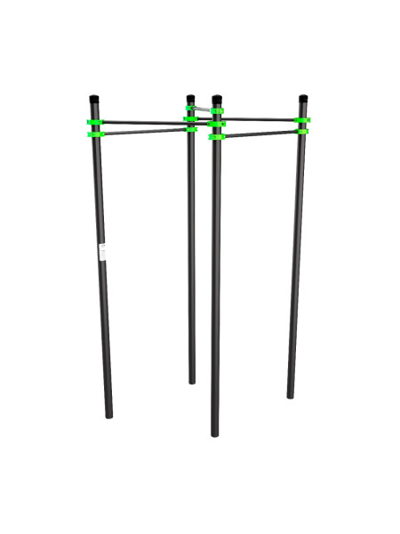 W246 Воркаут (5 перекладин) ZAVODSPORTA