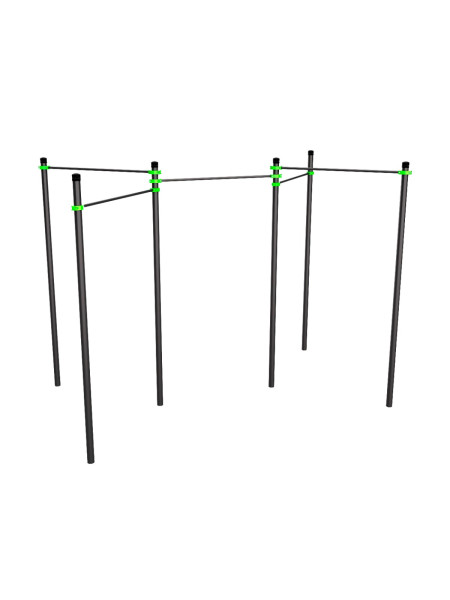 W250 Воркаут (5 турников) ZAVODSPORTA