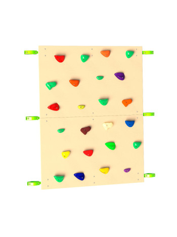 W108 Щит для лазания с зацепами ZAVODSPORTA