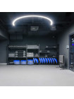 Коврик для фитнеса СОФТ ЛАЙН (серый) 12 мм PROFI-FIT