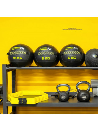 Медицинбол набивной (Wallball) PROFI-FIT 3 кг
