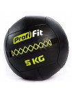 Медицинбол набивной (Wallball) PROFI-FIT, 5 кг