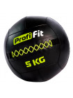 Медицинбол набивной (Wallball) PROFI-FIT 5 кг