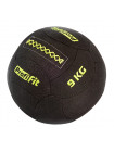 Медицинбол набивной кевларовый (Kevlar Wallball) PROFI-FIT 9 кг