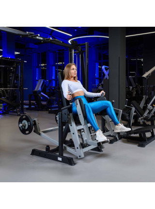 A604 Отведение ног сидя