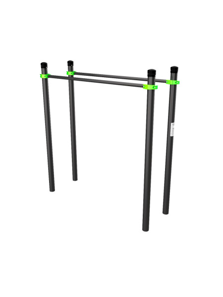 W209 Воркаут Брусья стандартные ZAVODSPORTA