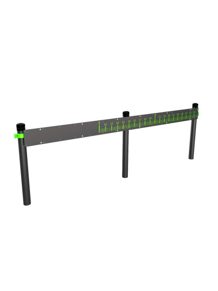 W243 Воркаут Измерительная линейка ZAVODSPORTA