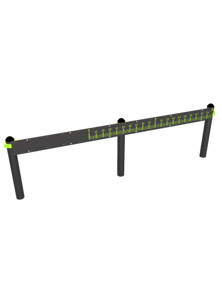 W343 Воркаут Измерительная линейка ZAVODSPORTA