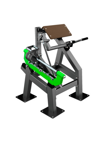 F-2811 Уличный тренажер Бицепс-машина с переменной нагрузкой ZAVODSPORTA