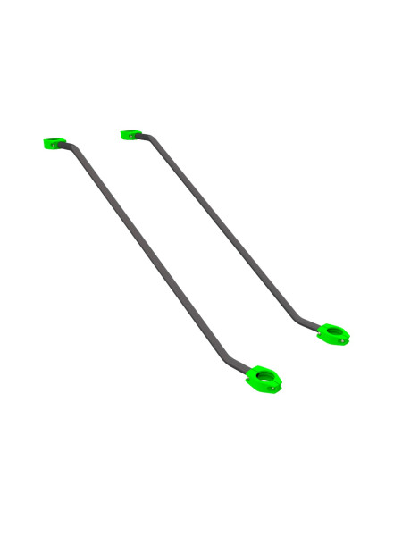 W89 Перекладина угловая 1810 мм ZAVODSPORTA