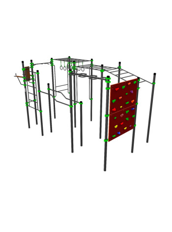 W244 GTO Многофункциональный комплекс ZAVODSPORTA