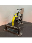 Cardio-1903 Уличный тренажер Степпер с безынерционным нагрузочным механизмом ZAVODSPORTA
