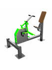 Cardio-1903 Уличный тренажер Степпер с безынерционным нагрузочным механизмом ZAVODSPORTA