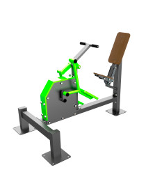 Cardio-1903 Уличный тренажер Степпер с безынерционным нагрузочным механизмом ZAVODSPORTA