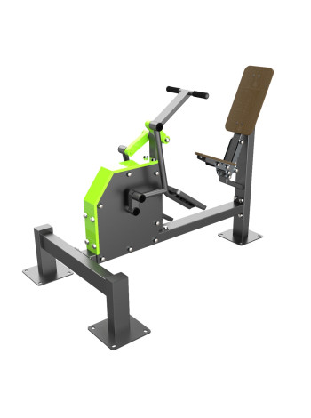 Cardio-1903 Уличный тренажер Степпер с безынерционным нагрузочным механизмом ZAVODSPORTA