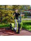 Cardio-1902 Уличный тренажер Эллипсоид с безынерционным нагрузочным механизмом ZAVODSPORTA