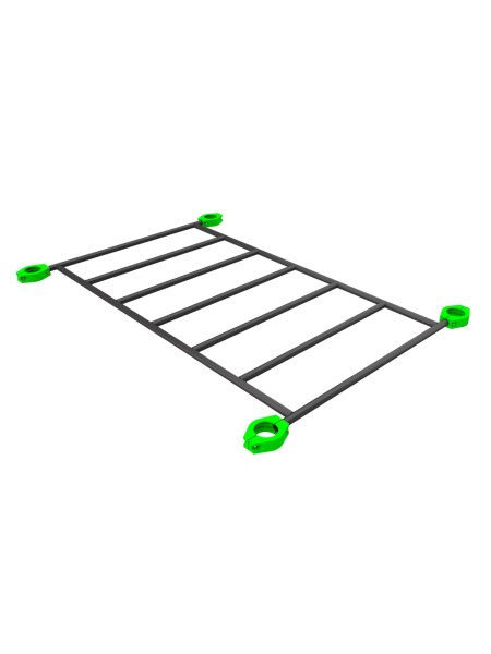 W89 Рукоход классический ZAVODSPORTA