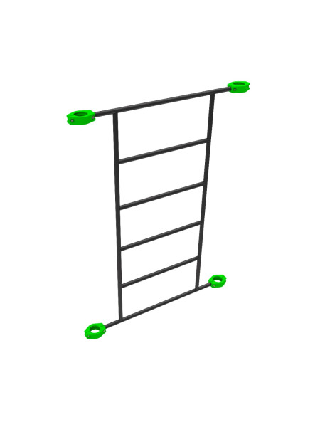 W89 Шведская стенка ZAVODSPORTA