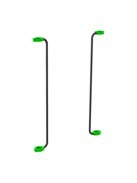 W89 Перекладины вертикальные ZAVODSPORTA