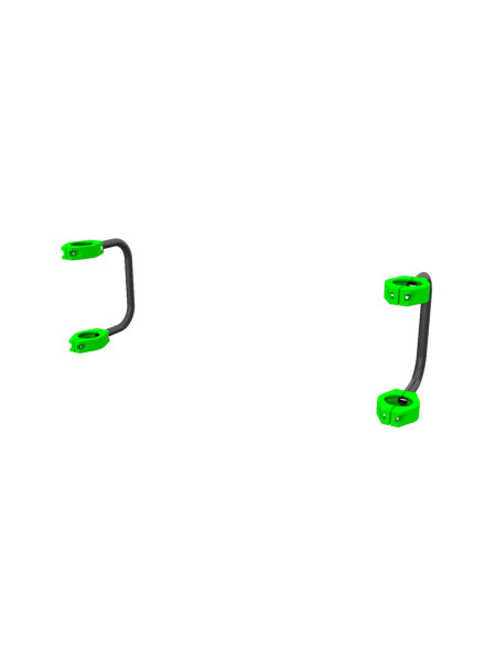 W89 Поручни короткие ZAVODSPORTA