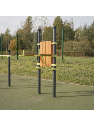 W340 GTO Комплекс для тренировки мышц верхнего плечевого пояса и мышц брюшного пресса ZAVODSPORTA