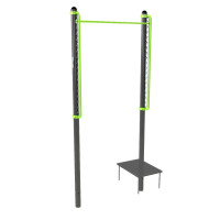 W351 GTO Турник-перекладина с регулируемой высотой (подходит ОВЗ) ZAVODSPORTA