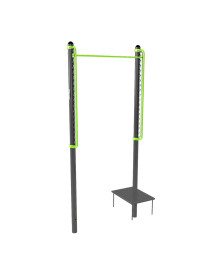 W351 GTO Турник-перекладина с регулируемой высотой (подходит ОВЗ) ZAVODSPORTA