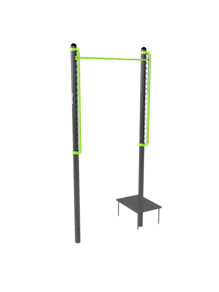 W351 GTO Турник-перекладина с регулируемой высотой (подходит ОВЗ) ZAVODSPORTA