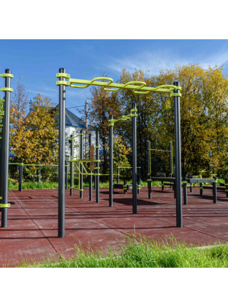 W355 GTO Гимнастический снаряд (п-образный рукоход) ZAVODSPORTA