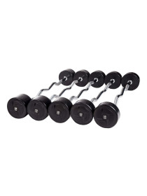 Набор изогнутых штанг POWER (шаг 5 кг, 5 шт) PROFI-FIT 35-55 кг