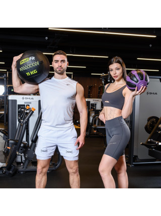Медицинбол набивной (Wallball) PROFI-FIT 11 кг