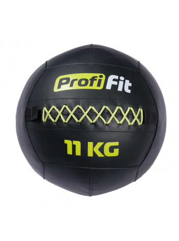 Медицинбол набивной (Wallball) PROFI-FIT 11 кг