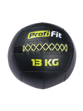 Медицинбол набивной (Wallball) PROFI-FIT 13 кг