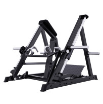 A624 Наклонная тяга с упором в грудь