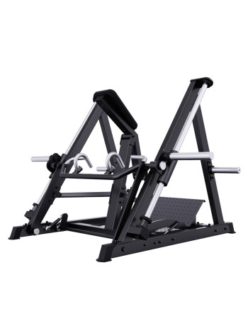 A624 Наклонная тяга с упором в грудь