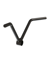Тяга грифа (ручки широкий угловой хват) PROFI-FIT-RT-6004