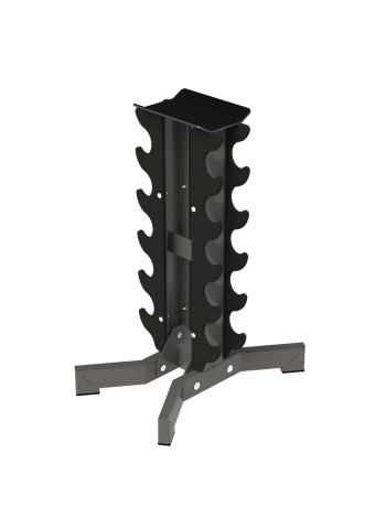 A2071 Подставка под гантельный ряд (на 5 пар, 1-5 кг) ТАНГЕН