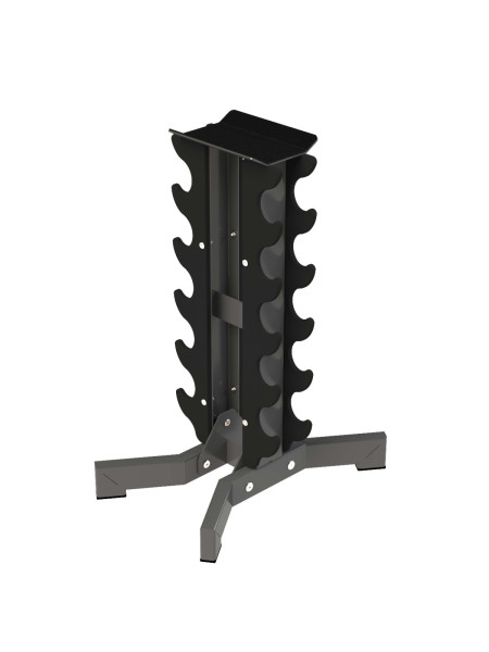 A2071 Подставка под гантельный ряд (на 5 пар, 1-5 кг) ТАНГЕН