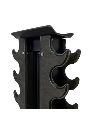 A2071 Подставка под гантельный ряд (на 5 пар, 1-5 кг) ТАНГЕН