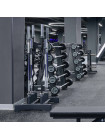 Набор изогнутых полиуретановых штанг LEVEL (шаг 5 кг, 5 шт) PROFI-FIT 10-30 кг