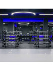 Набор прямых полиуретановых штанг LEVEL (шаг 5 кг, 5 шт) PROFI-FIT 10-30 кг