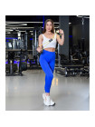 Эспандер трубчатый восьмерка, желтый, сопротивление слабое 3,5 кг PROFI-FIT РАСПРОДАЖА