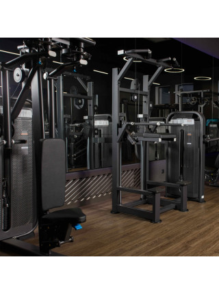 U3009D (E5009) Турник, брусья с противовесом. Стек 88 кг