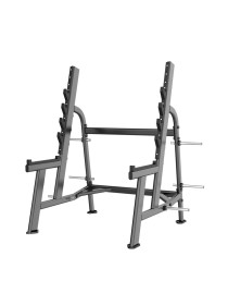 E-7050 Стойка для приседаний с ограничителями (Squat Rack)