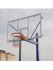 Щит баскетбольный игровой (монолитный поликарбонат) 1050х1800 мм ZAVODSPORTA