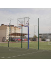 Щит баскетбольный игровой (монолитный поликарбонат) 1050х1800 мм ZAVODSPORTA